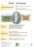 Einladung Thaer Vorlesung
