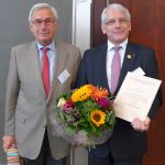 v.l.n.r.: Dr. Otto-Werner Marquardt, Dr. Theo Hölscher