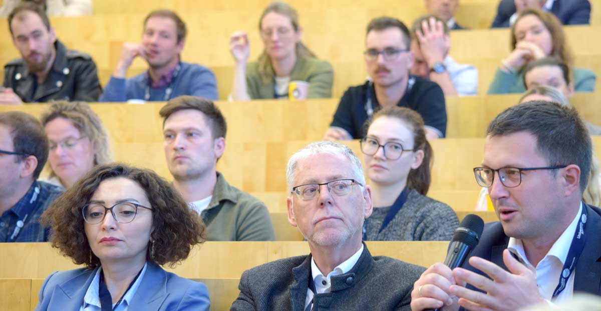 Engagierte Diskussion