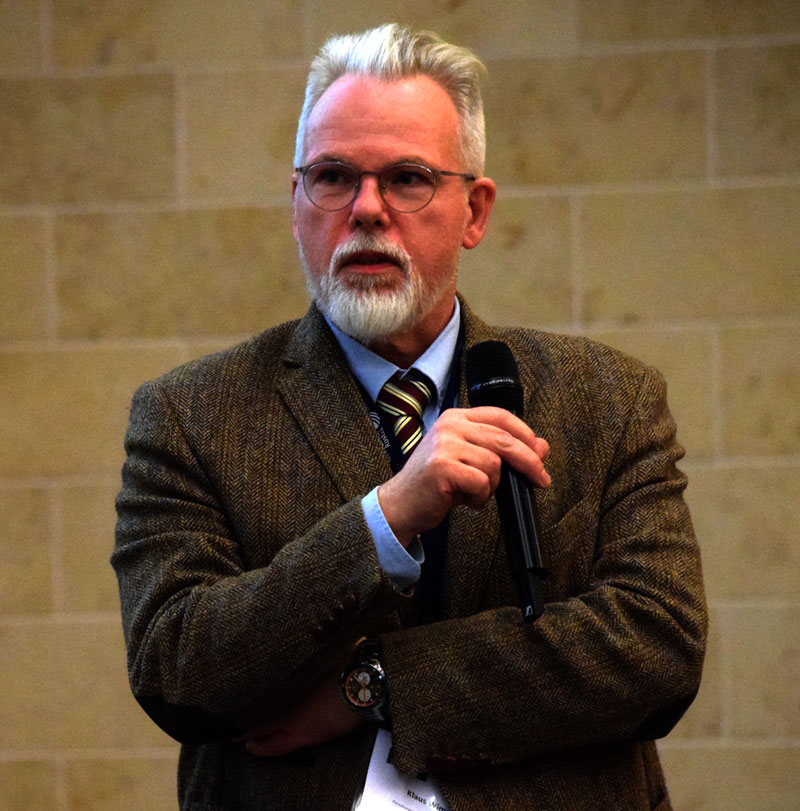Prof. Klaus Wimmers, neuer Vizepräsident der DGfZ, stellt sich vor.