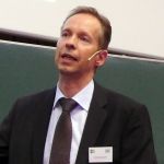 Dr. Jörg Baumgarte vom Niedersächsischen Ministerium für Ernährung, Landwirtschaft und Verbraucherschutz stellte die spannende Frage „Tierschutzplan Niedersachsen – Quo vadis?“