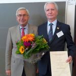 v.l.n.r.: Dr. Otto-Werner Marquardt, Dr. Knut Roschlau