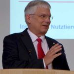 Prof. Dr. Stephan Dabbert, Rektor der Universität Hohenheim