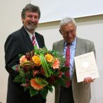 v.l.n.r. Prof. Dr. Dr. habil. Georg Erhardt und Dr. Otto-Werner Marquardt