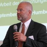 Prof. Dr. Harald Grethe, Vorsitzender des Wissenschaftlichen Beirates für Agrarpolitik