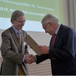 v.l.n.r. Prof. Pfeffer, Dr. Marquardt