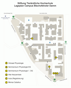 Campusplan Bischofsholer Da