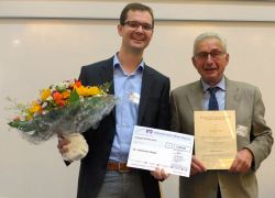 v.l.n.r.: Dr. Johannes Heise, Dr. Otto-Werner Marquardt