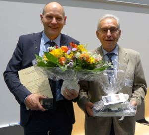 v.l.n.r.: Prof. Meuwissen, Dr. Marquardt