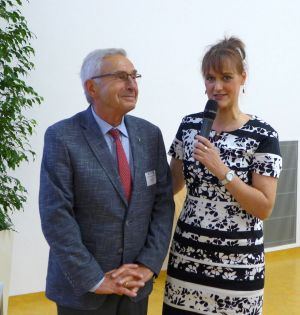 Ein eingespieltes Team: v.l.n.r. Dr. Otto-Werner Marquardt und DGfZ-Geschäftsführerin Dr. Bettina Bongartz: gemeinsam haben sie die Geschicke der DGfZ seit 9 Jahren erfolgreich geleitet.
