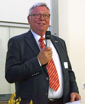 Laudator Josef Hannen