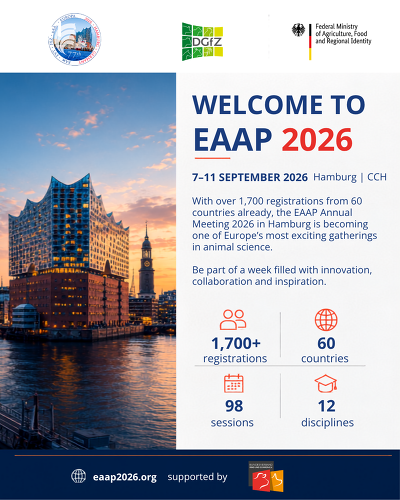Welcome To EAAP Tagung 1700