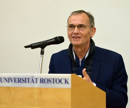 Laudator Prof. Harald Sieme