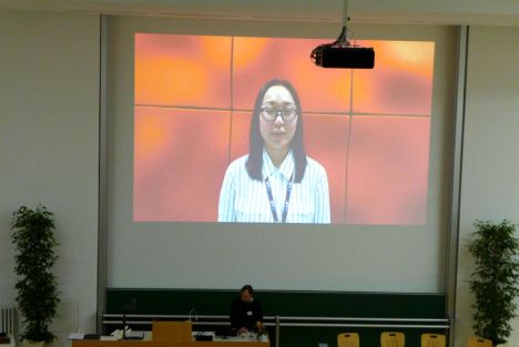 Video-Grußbotschaft von Dr. Wang