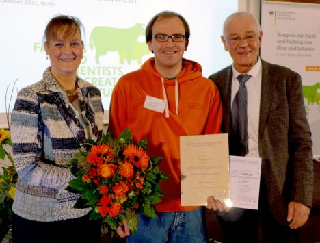 v.l.n.r. Dr. Bettina Bongartz, Dr. Manuel Du, Dr. Erwin Hasenpusch