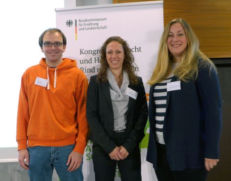 v.l.n.r. Dr. Manuel Du, Dr. Dr. Katharina M, Ricarda Elisabeth Jahnel